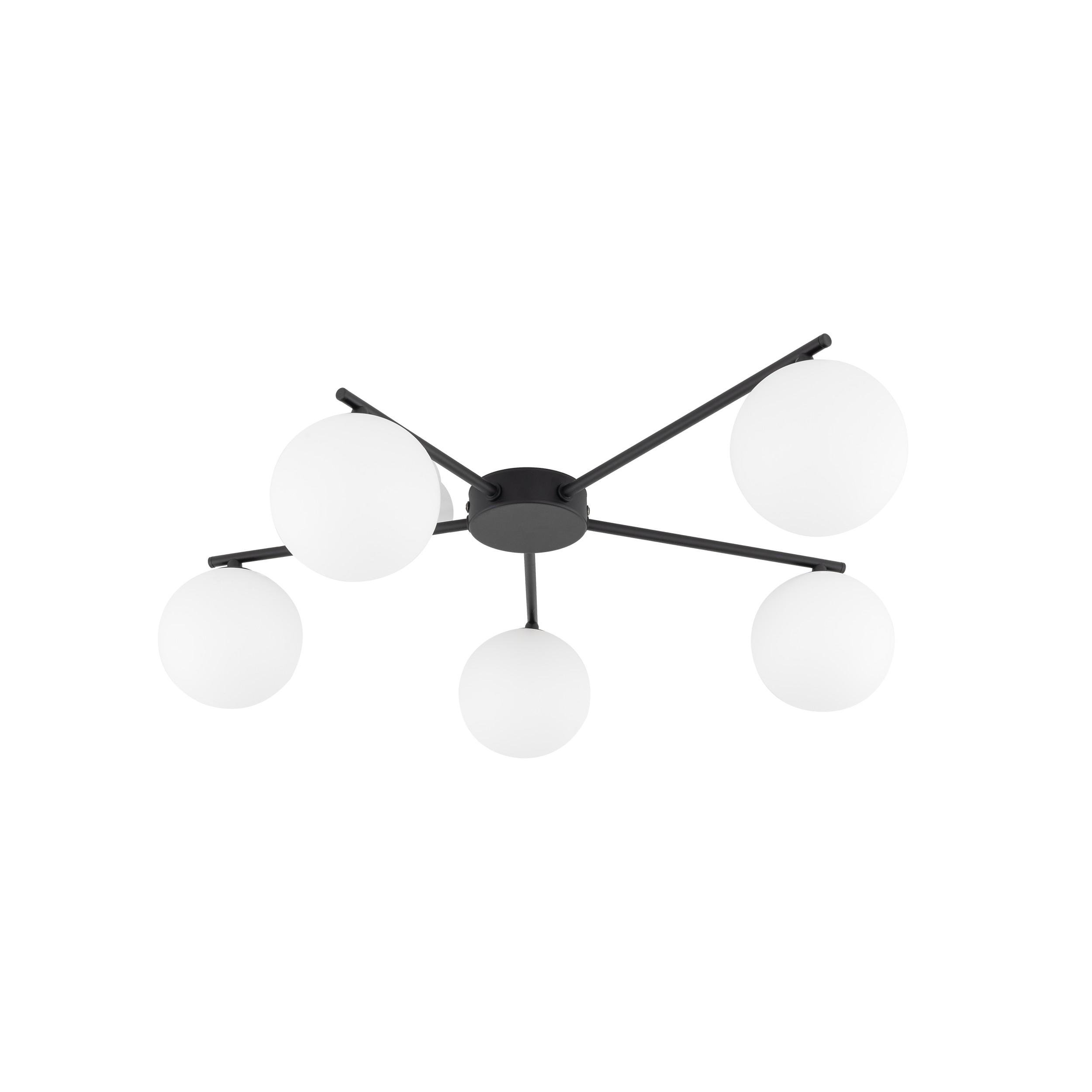 Люстра TK Lighting ELTON Black (10262)