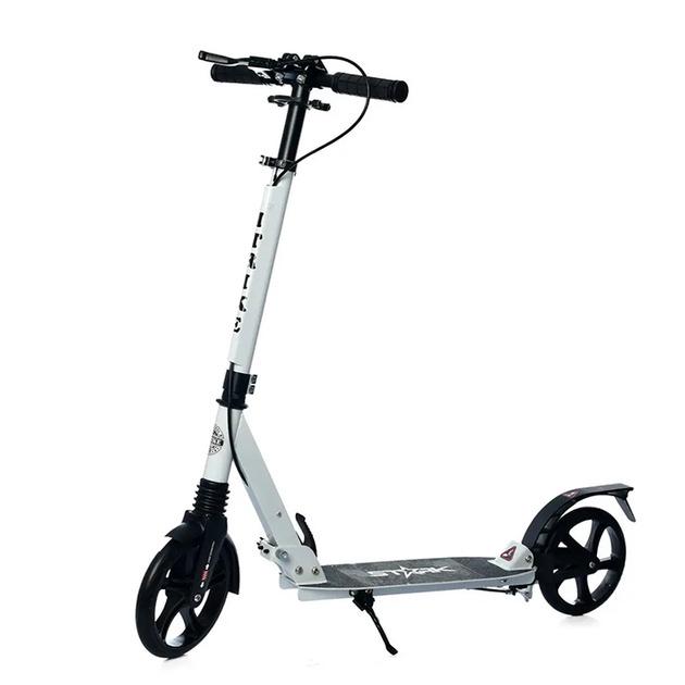 Самокат SR 2-018-10-1-W1 one size Белый - фото 1 Самокат SR 2-018-10-1-W1 one size Белый - фото 1