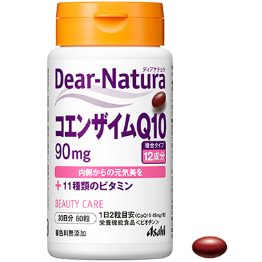 Коэнзим Q10 + 11 Витамины Asahi Dear-Natura 30 дней 60 таб. (2080307955) Коэнзим Q10 + 11 Витамины Asahi Dear-Natura 30 дней 60 таб. (2080307955)