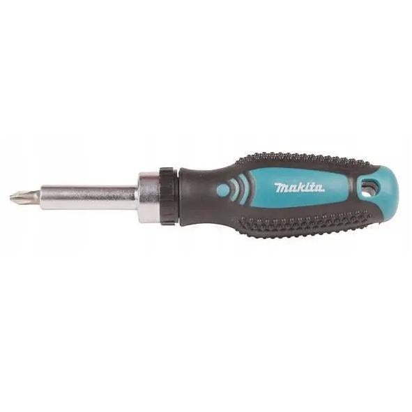 Викрутка з тріскачкою Makita D-58833 (10684700124) - фото 2 Викрутка з тріскачкою Makita D-58833 (10684700124) - фото 2