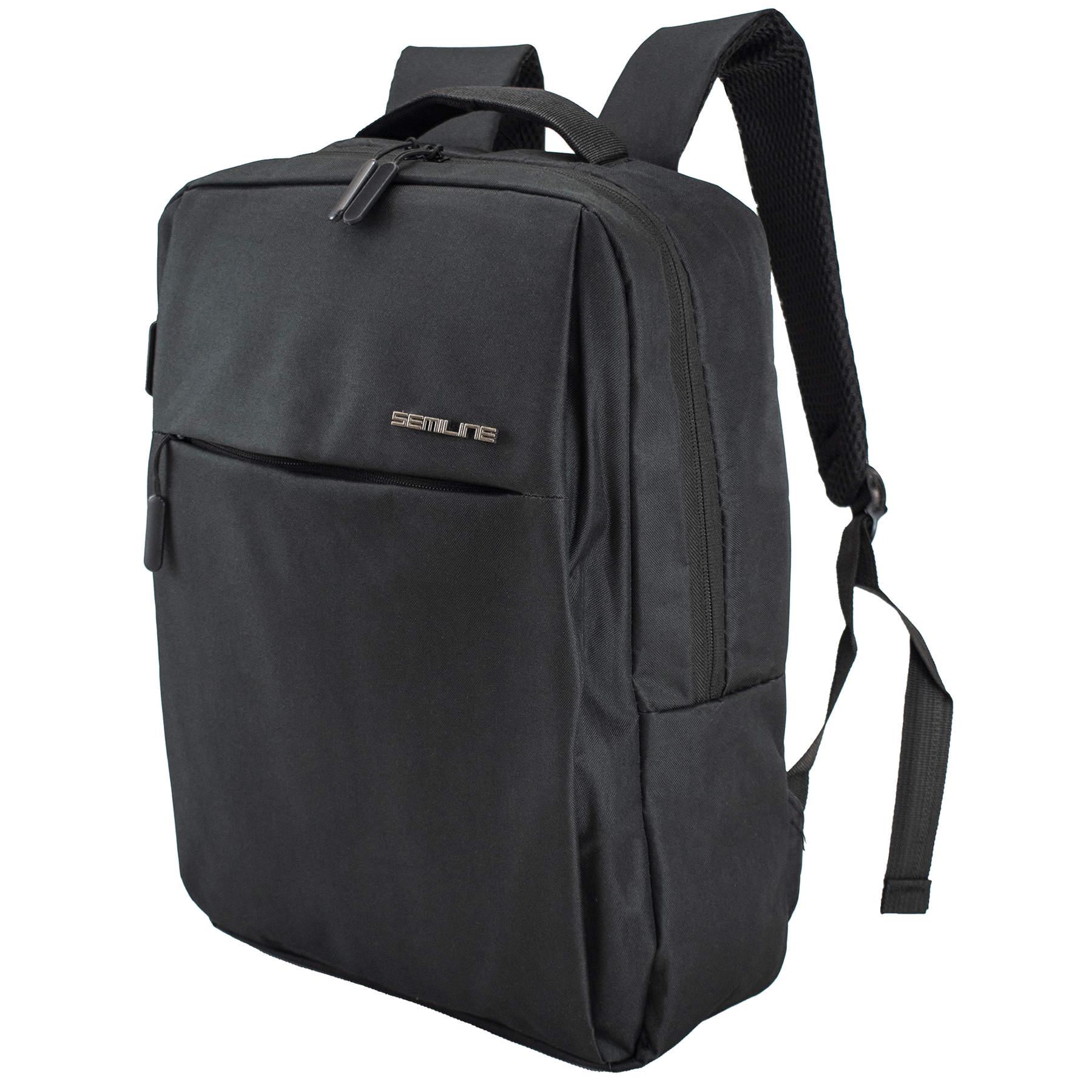 Рюкзак городской SEMI LINE 21 Black (L2047-1)