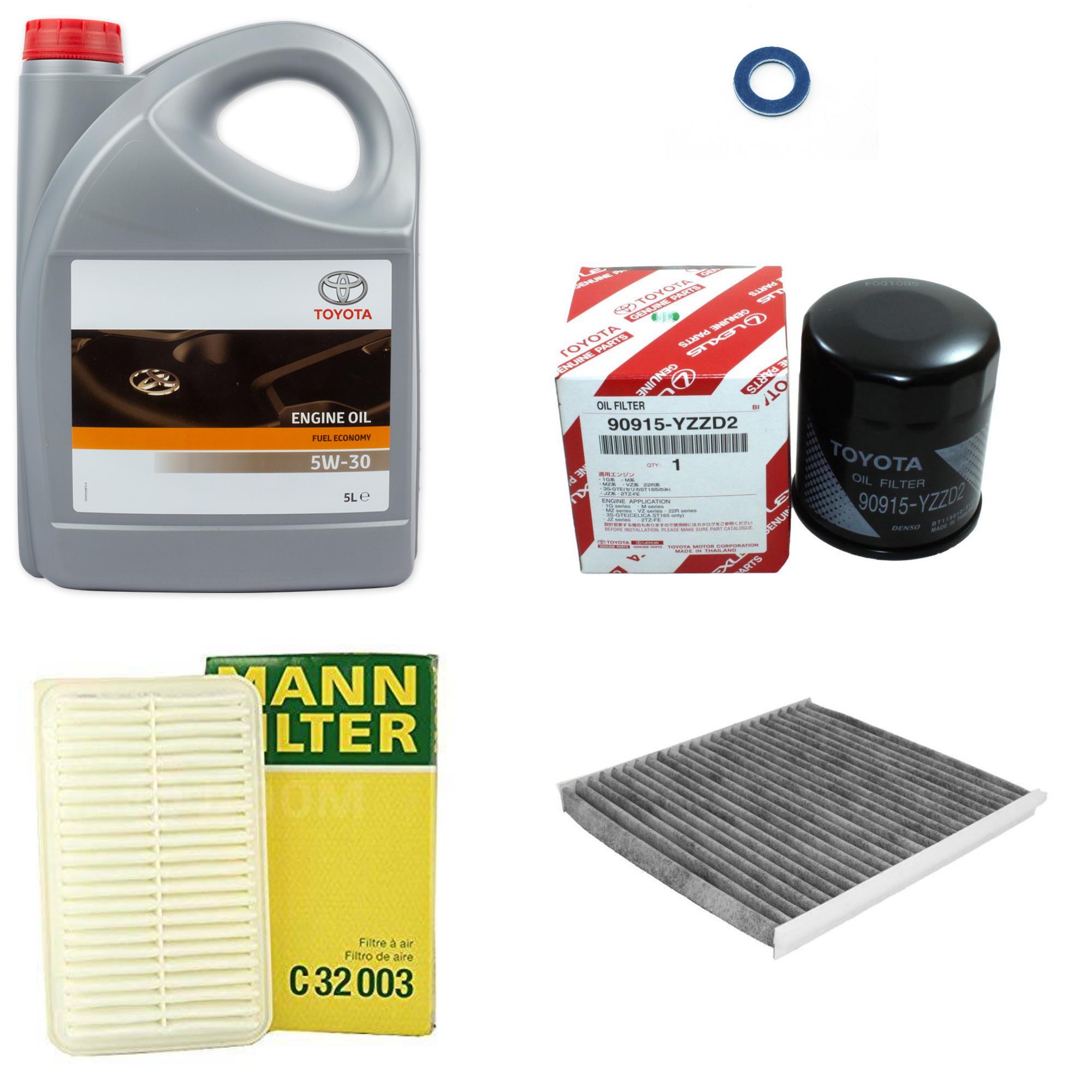 Набор для ТО №3 Toyota Camry 30 3.3