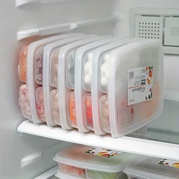 Набір контейнерів 4 шт. (C01701) - фото 6 Набір контейнерів 4 шт. (C01701) - фото 6