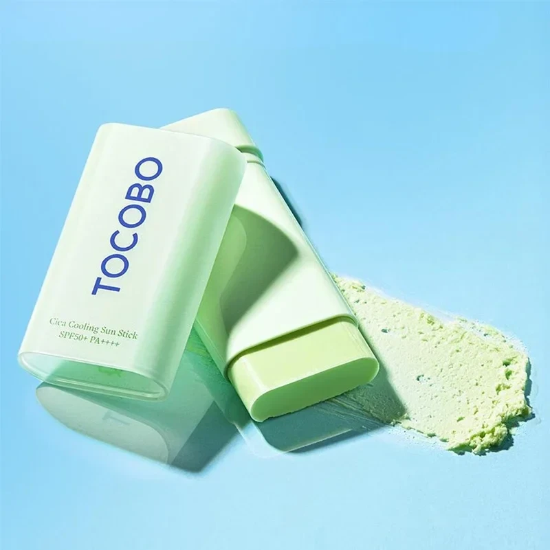 Сток солнцезащитный для чувствительной и проблемной кожи TOCOBO Cica Cooling Sun Stick SPF50+ РА++++ с центелой - фото 6 Сток солнцезащитный для чувствительной и проблемной кожи TOCOBO Cica Cooling Sun Stick SPF50+ РА++++ с центелой - фото 6