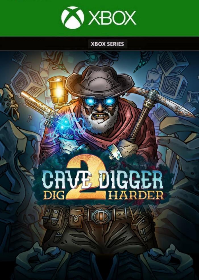 Ключ активации Cave Digger 2 для Xbox Series S/X (74842938)
