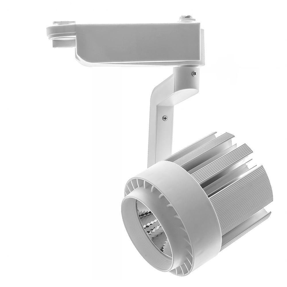 Світильник трековий поворотний Brille LED KW-53/30W NW WH (33-013)