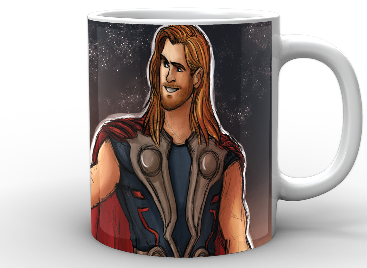 Чашка GeekLand Thor Sons 330 мл (TH.02.008)