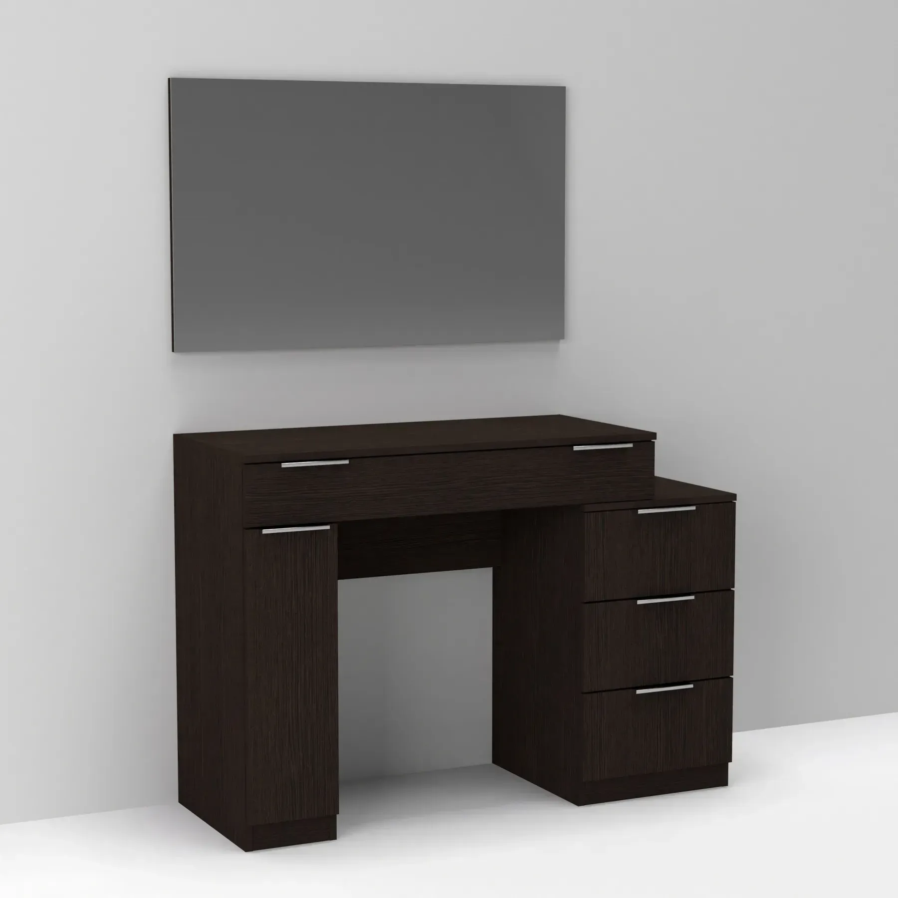 Стол-трюмо туалетный Kontinent Krystal 1200х452х847 мм Венге Магия (59321207) - фото 5