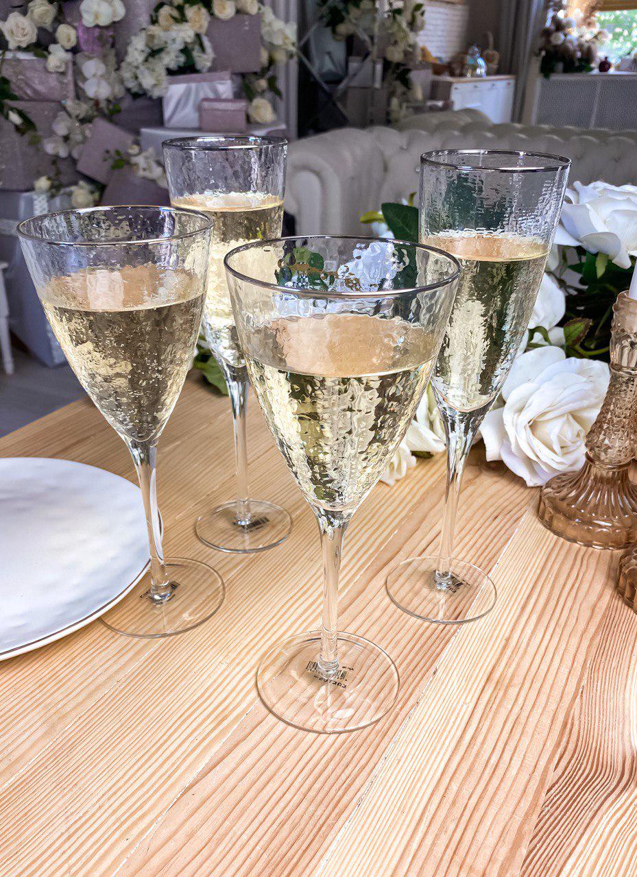 Бокал для вина Elle 370 мл Прозрачный - фото 3 Бокал для вина Elle 370 мл Прозрачный - фото 3