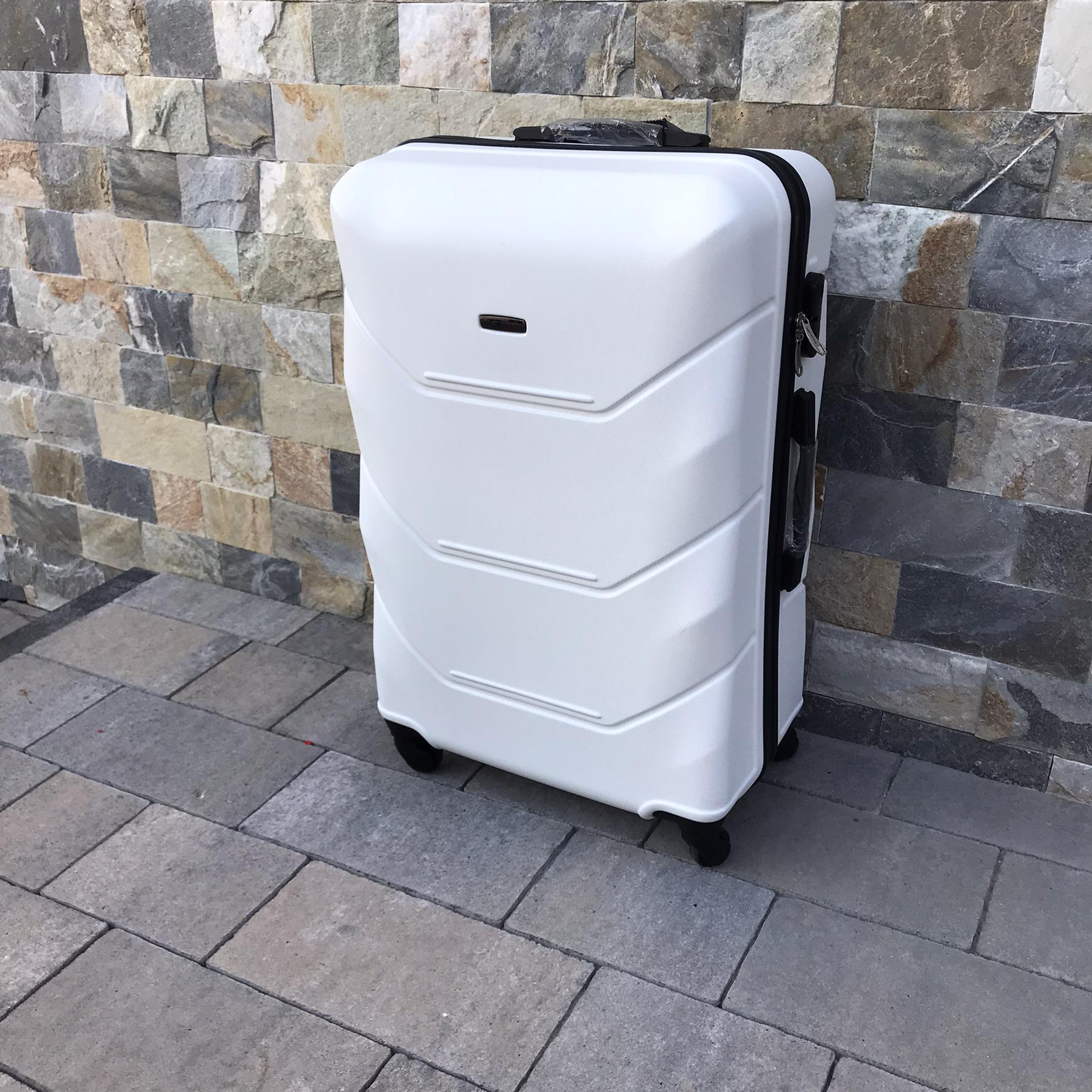 Валіза дорожня Wings 147 з полікарбонату L 75х48х30 см Кремовий (10820074) - фото 2 Валіза дорожня Wings 147 з полікарбонату L 75х48х30 см Кремовий (10820074) - фото 2