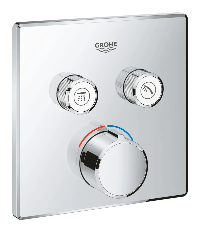 Смеситель скрытого монтажа Grohe SmartControl Mixer на 2 потребителя (29148000) Смеситель скрытого монтажа Grohe SmartControl Mixer на 2 потребителя (29148000)
