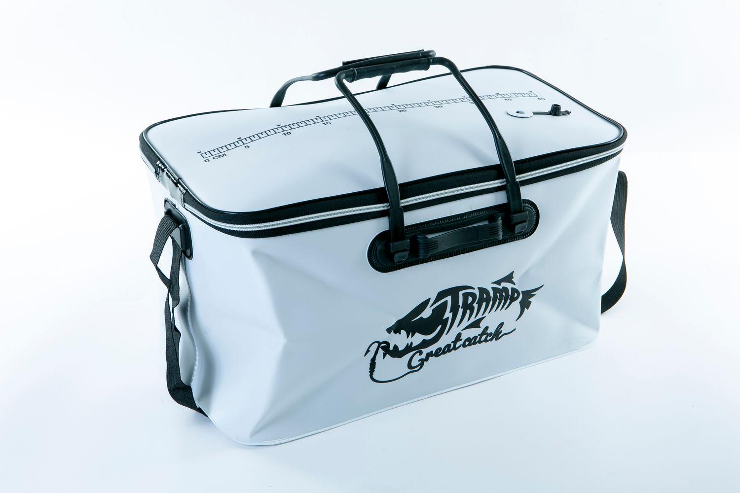 Сумка рыболовецкая Fishing bag EVA White S (78446)