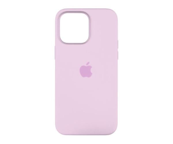 Чехол-накладка Silicone+MagSafe для Apple iPhone 14 Pro Max 05.Lilac