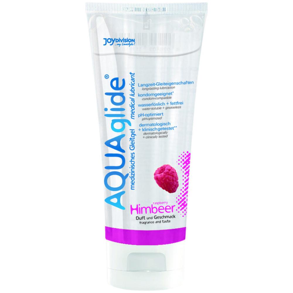 Лубрикант на водной основе Aquaglide Rasperry Lubricant (1000065300)