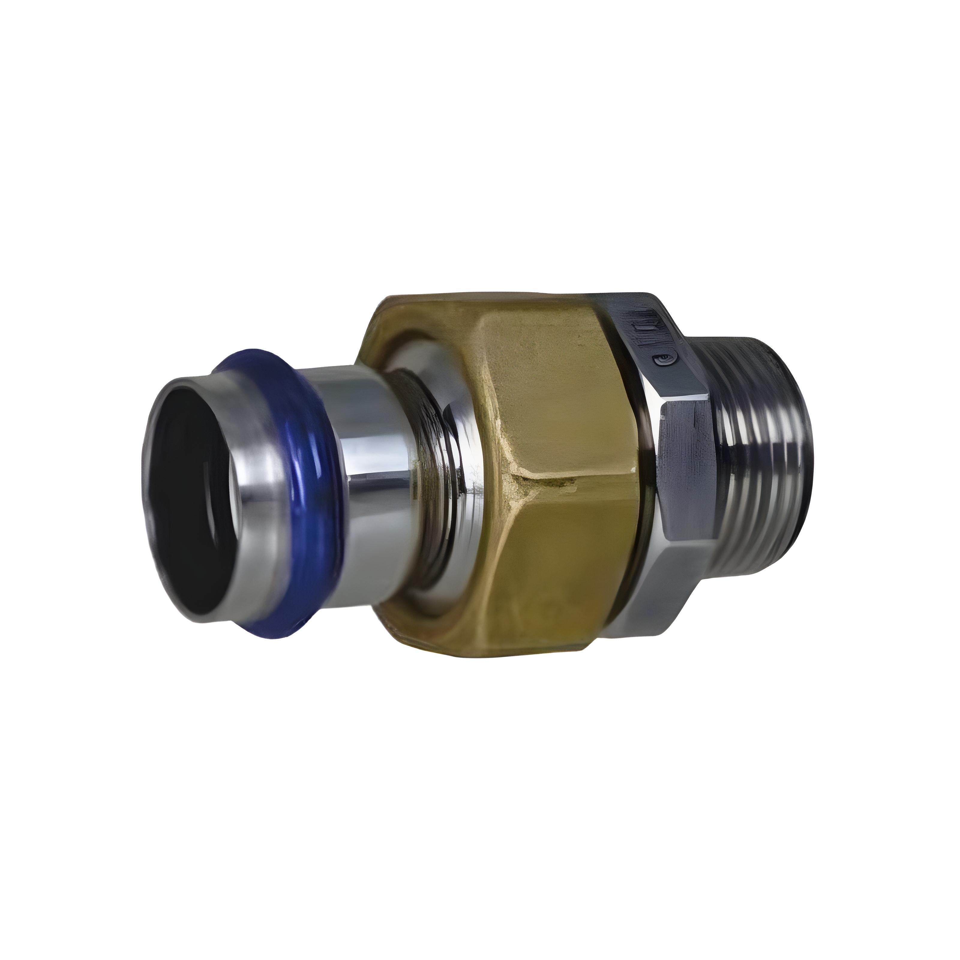 Американка ASG INOX тип V press steel d 22 ммx3/4" (SW-100778)