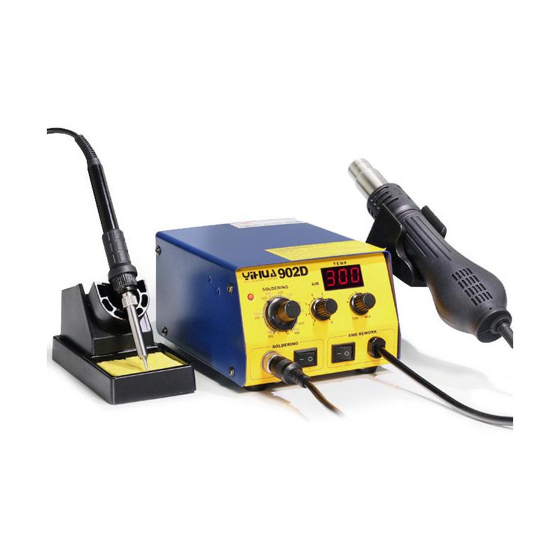 Паяльная станция YIHUA 902D термовоздушная