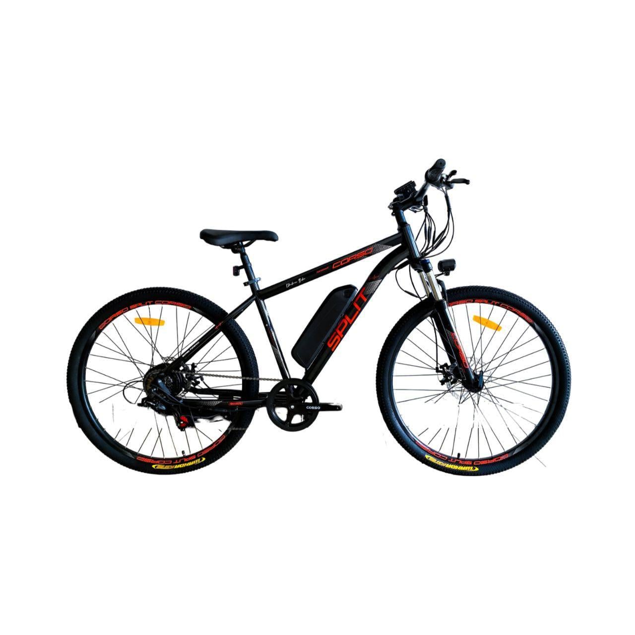 Электровелосипед Corso Split 29" SP-78019 двухколесный 350W 36V 13Ah прочная рама для взрослых (27167386)