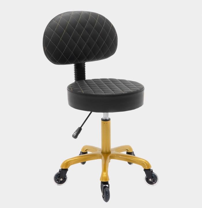 Табурет косметический I-coucou PSTcz-gp Черный