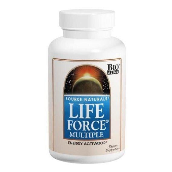 Витаминно-минеральный комплекс Source Naturals Life Force 120 Caps