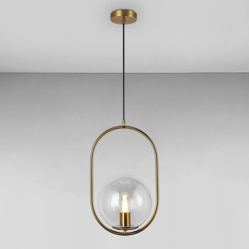 Люстра подвесная Light House LS-18127-1 Бронзовый/Прозрачный