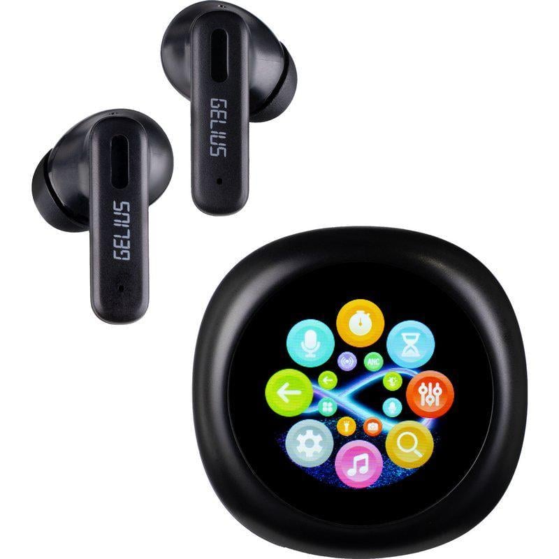 Наушники беспроводные TWS Gelius Infinity GP-TWS007 Black (101656)