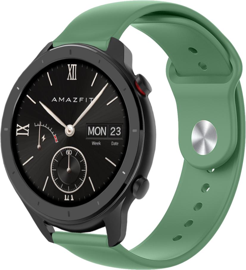 Ремінець Base для Amazfit GTR 42 мм Khaki (18919) - фото 1 Ремінець Base для Amazfit GTR 42 мм Khaki (18919) - фото 1