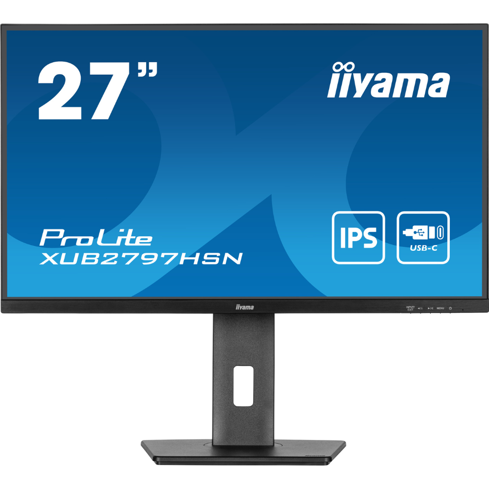 Монитор IIYAMA ProLite Black (XUB2797HSN-B1)