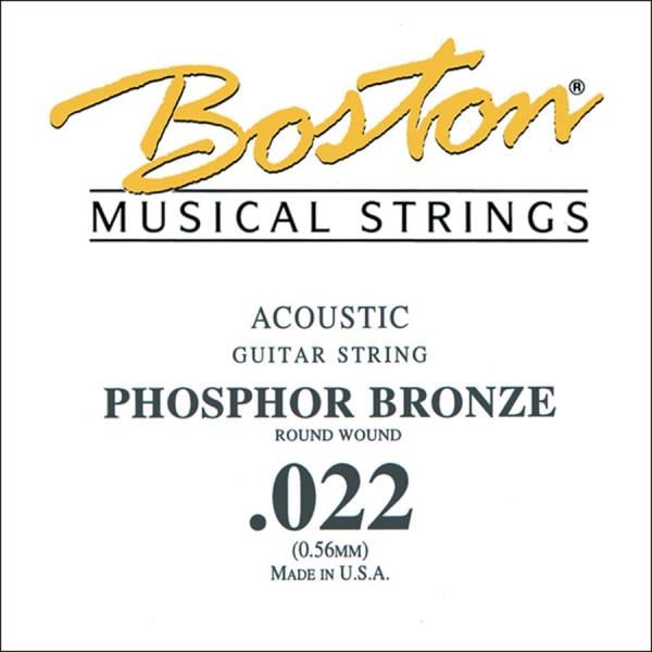 Струна для акустической гитары Boston BPH-022 (51486)
