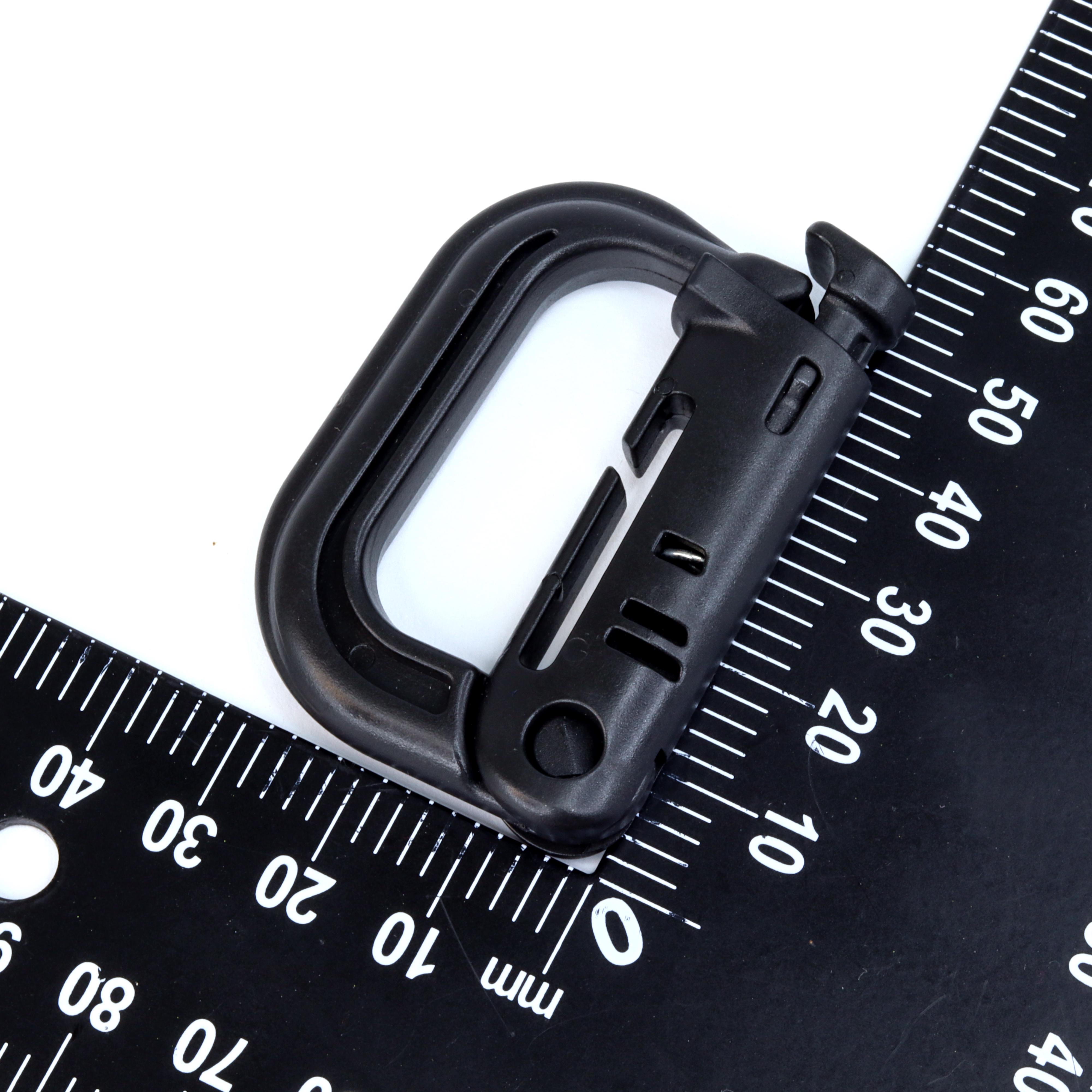 Карабін армований полімерний Чорний (021409) - фото 5 Карабін армований полімерний Чорний (021409) - фото 5