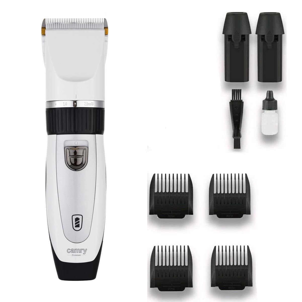 Машинка для стрижки животных Camry CR 2848 с запасным аккумулятором (33133711)