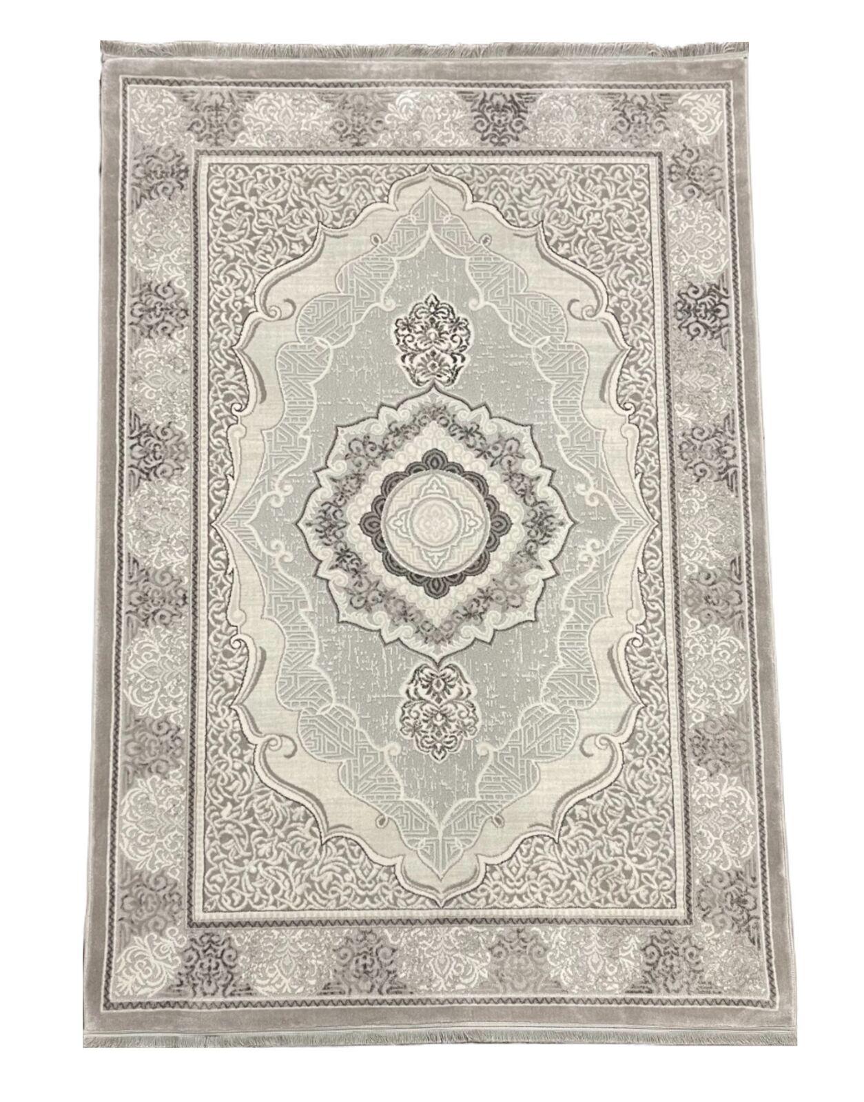 Килим Venedik C17A9 1,6х2,3 м Grey (6498-12)