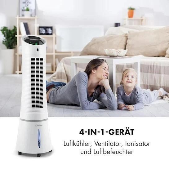 Кондиционер-вентилятор мобильный KLARSTEIN Skyscraper Ice 4 в 1 (10028303) - фото 3