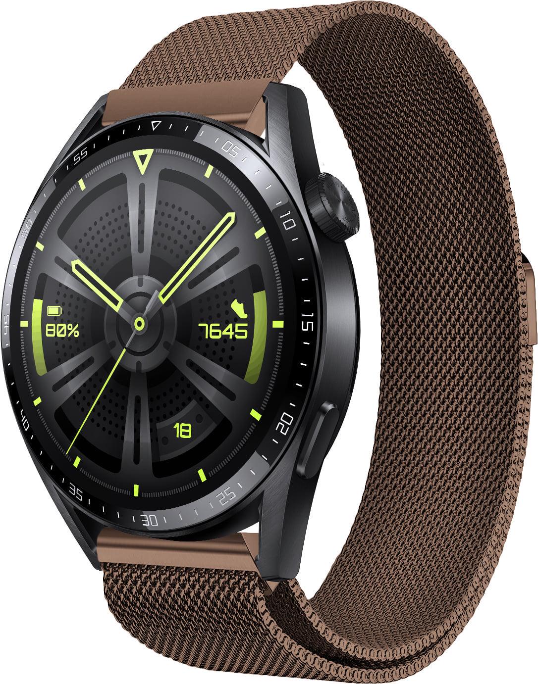 Петля миланская Milano для Huawei Watch GT 4 46 мм Brown (38565-30)