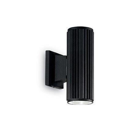 Настенный светильник Ideal Lux BASE AP2 NERO (129433)