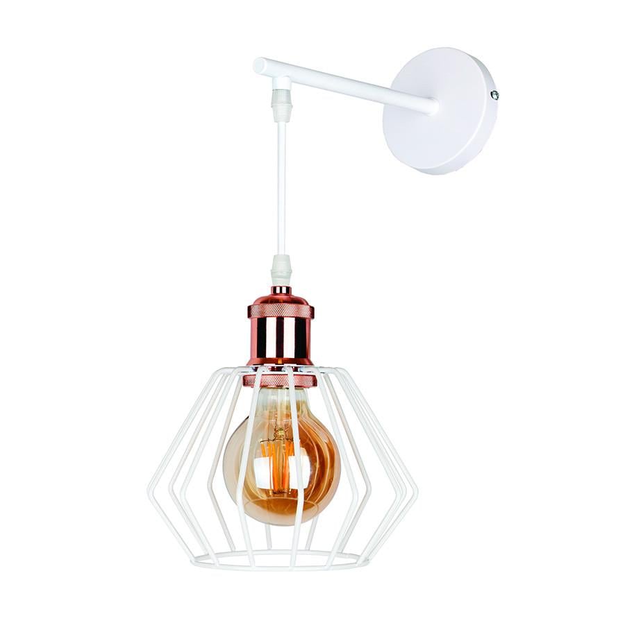 Бра Levistella 756WPR108F2-1 WH+RG Белый (LVS2774)