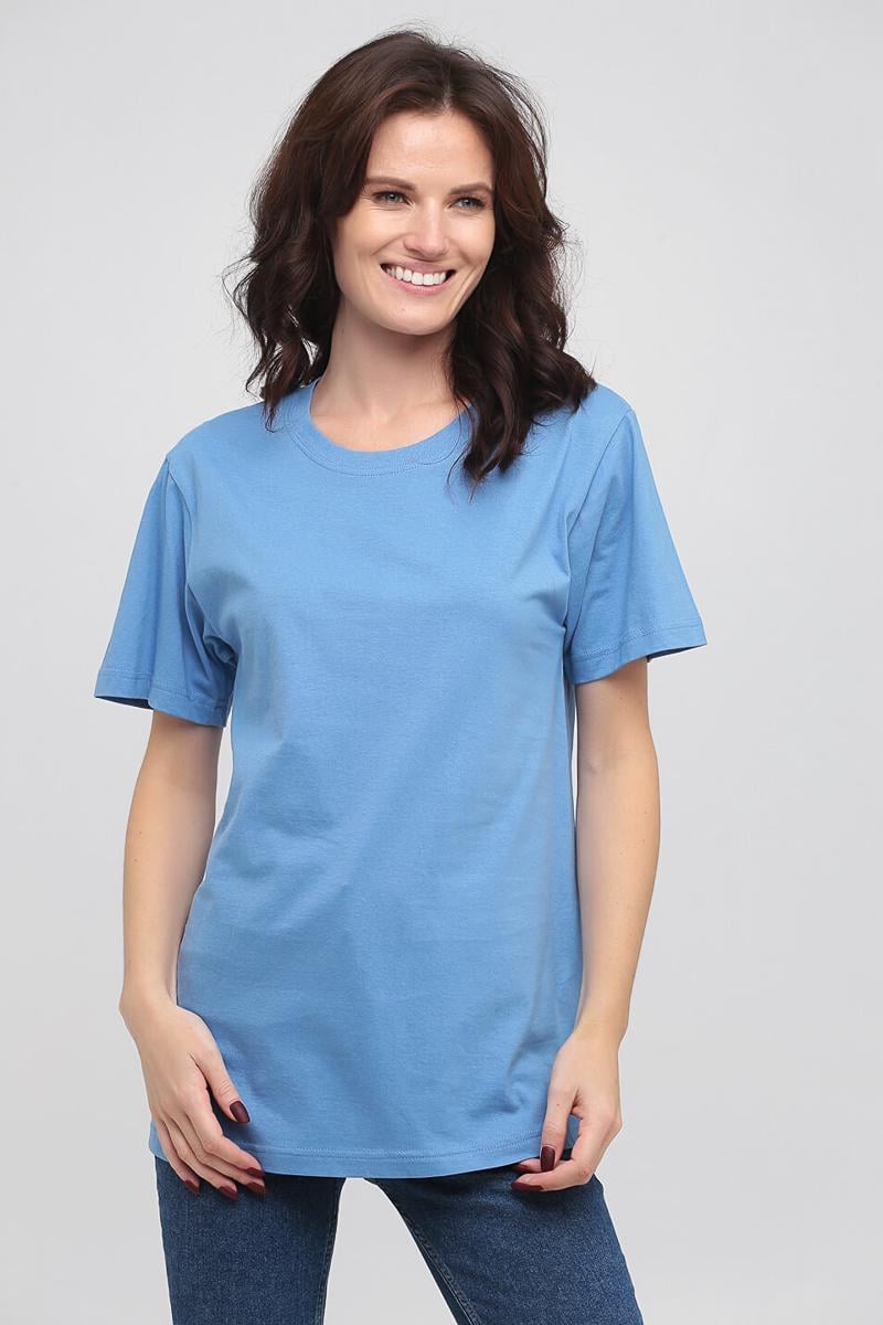 Футболка женская базовая Stedman Classic-T 3XL Голубой (ST2000W-LBL)