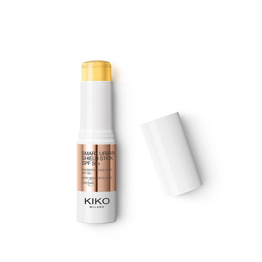 Cтік для обличчя з дуже високим рівнем захисту Kiko Milano SPF 50+ Smart Urban Shield Stick Spf 50+ (031114) Cтік для обличчя з дуже високим рівнем захисту Kiko Milano SPF 50+ Smart Urban Shield Stick Spf 50+ (031114)