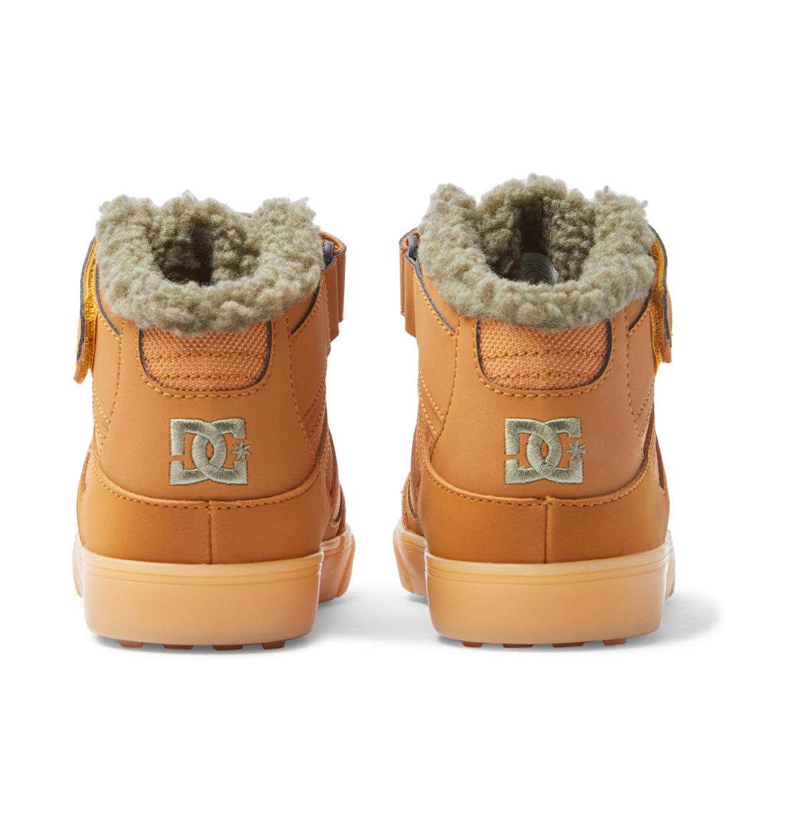 Кроссовки DC Pure High Top Wnt EV р. 34,5/3,5 22,3 см Wheat - фото 4