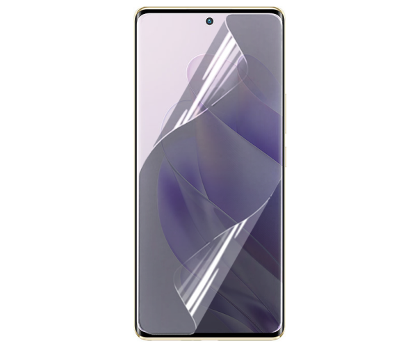 Противоударная гидрогелевая пленка Hydrogel Film для Infinix Zero 30 4g, Transparent