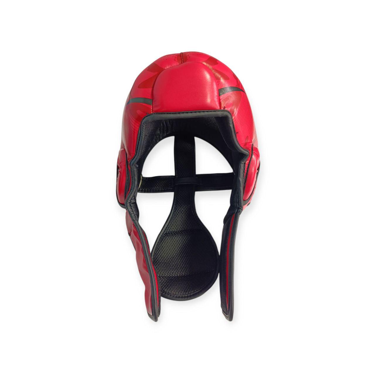 Шолом боксерський закритий M Red - фото 5 Шолом боксерський закритий M Red - фото 5