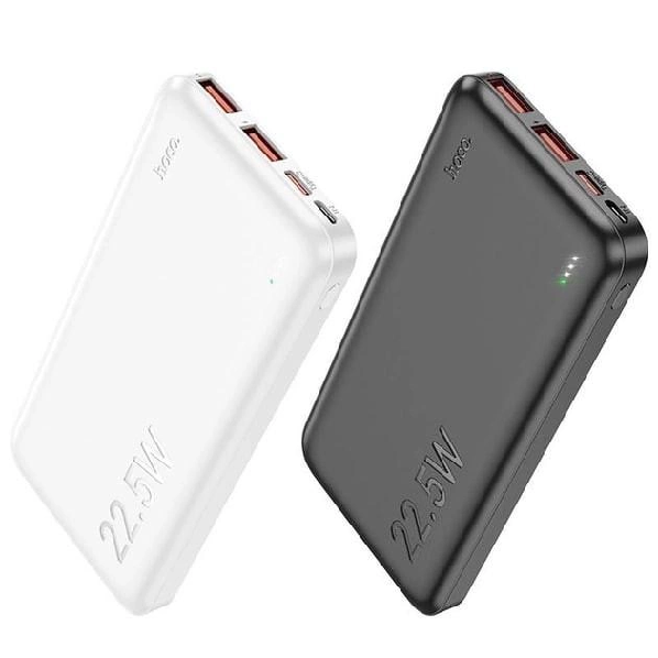 Повербанк Hoco J101 Astute 22,5W 10000 mAh Black - фото 4