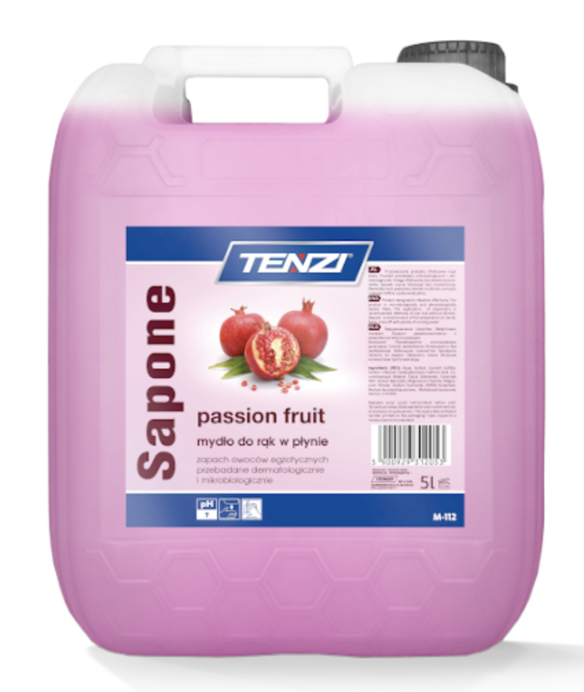 Мило для рук і тіла рідке з ароматом Tenzi Sapone Passion Fruit 5 л - фото 1