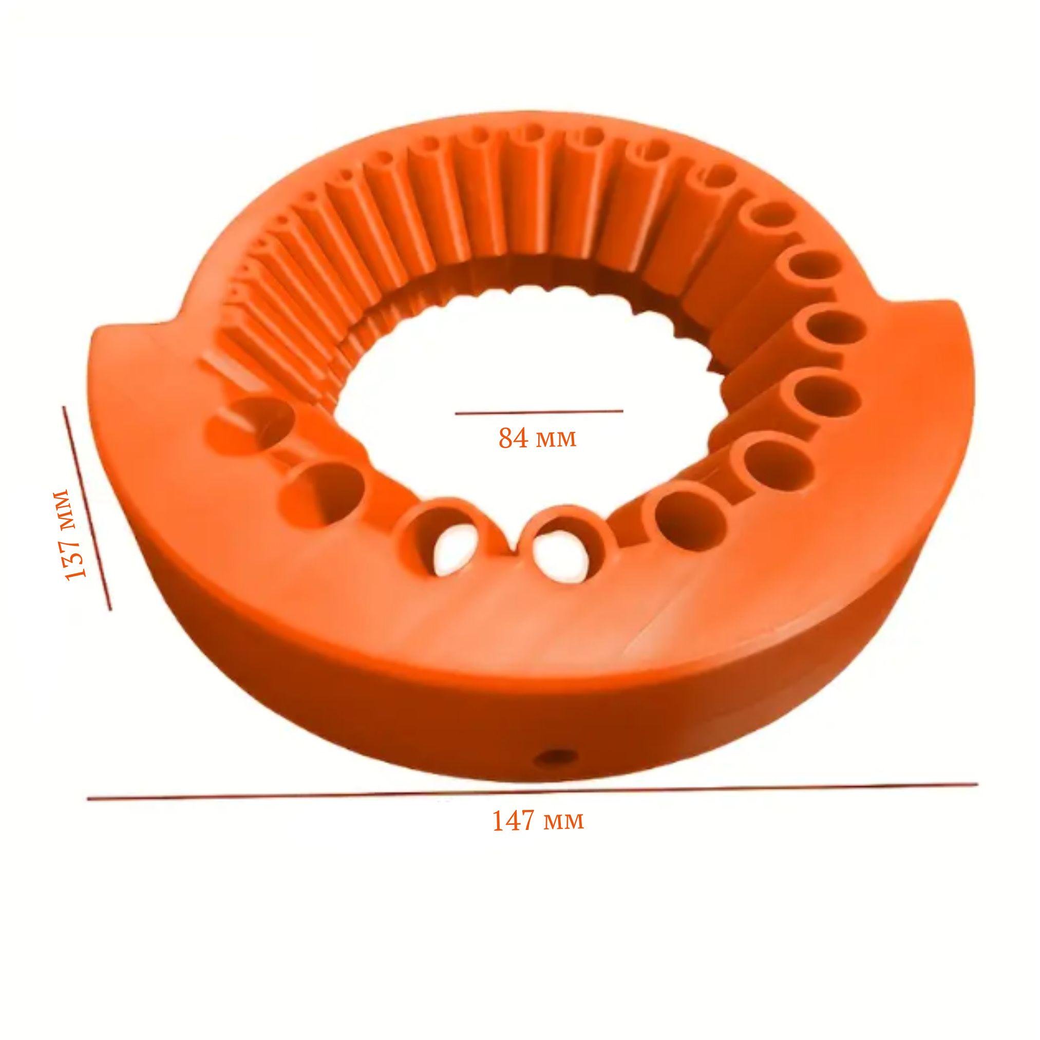 Точилка для заточки и шлифования сверл для УШМ 2-125 мм Оранжевый (PSRSRL-1376) - фото 6 Точилка для заточки и шлифования сверл для УШМ 2-125 мм Оранжевый (PSRSRL-1376) - фото 6