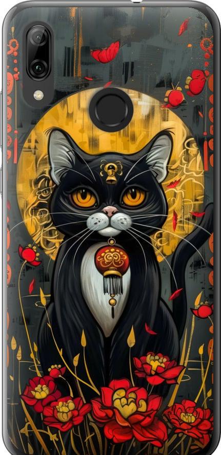 Чехол на Huawei P Smart 2019 China Cat (6134t-1634-42517)