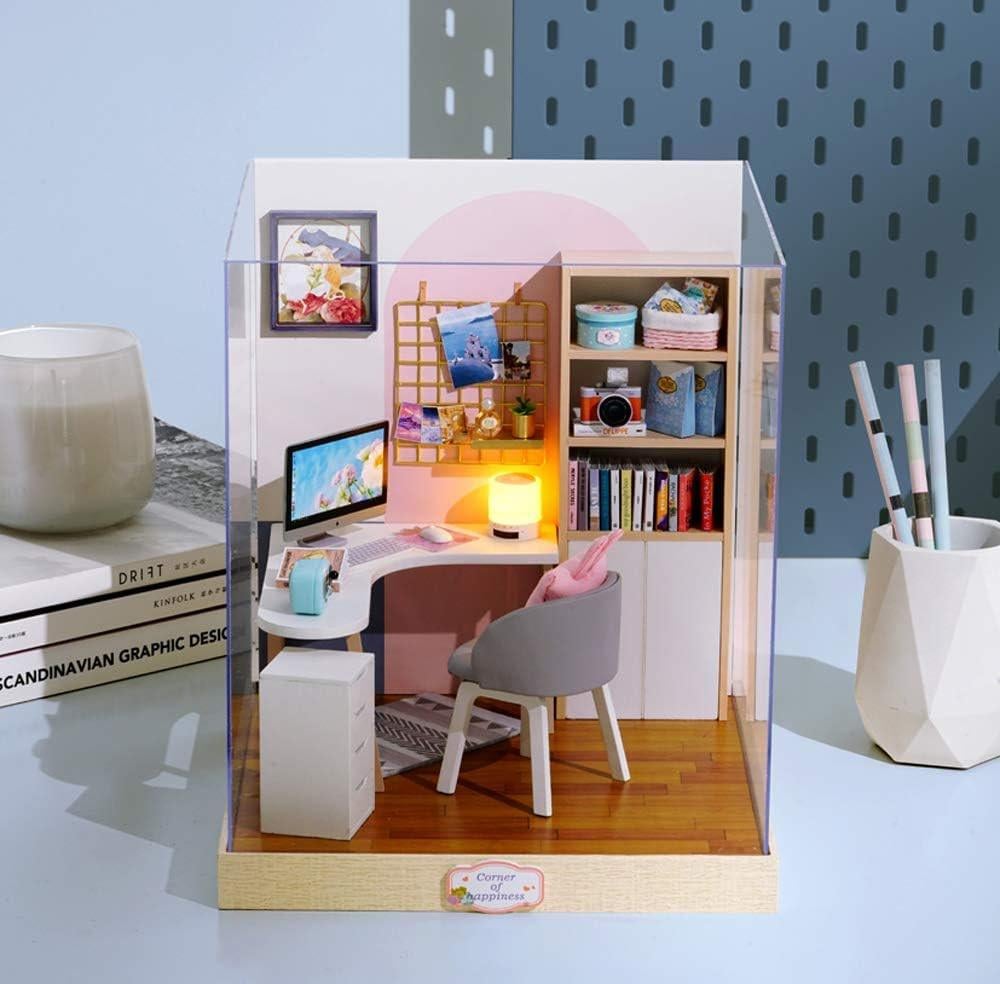 Румбокс 3D DIY Cute Room Corner of Happiness (QT-030) - фото 7