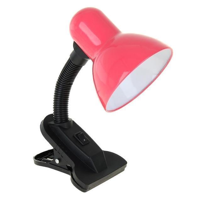 Настольная лампа Sirius TY 1108B с прищепкой и гибким корпусом Е27 IP20 Розовый (28688118)