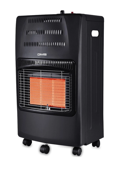 Газовый обогреватель DMS 4,2 кВт Black