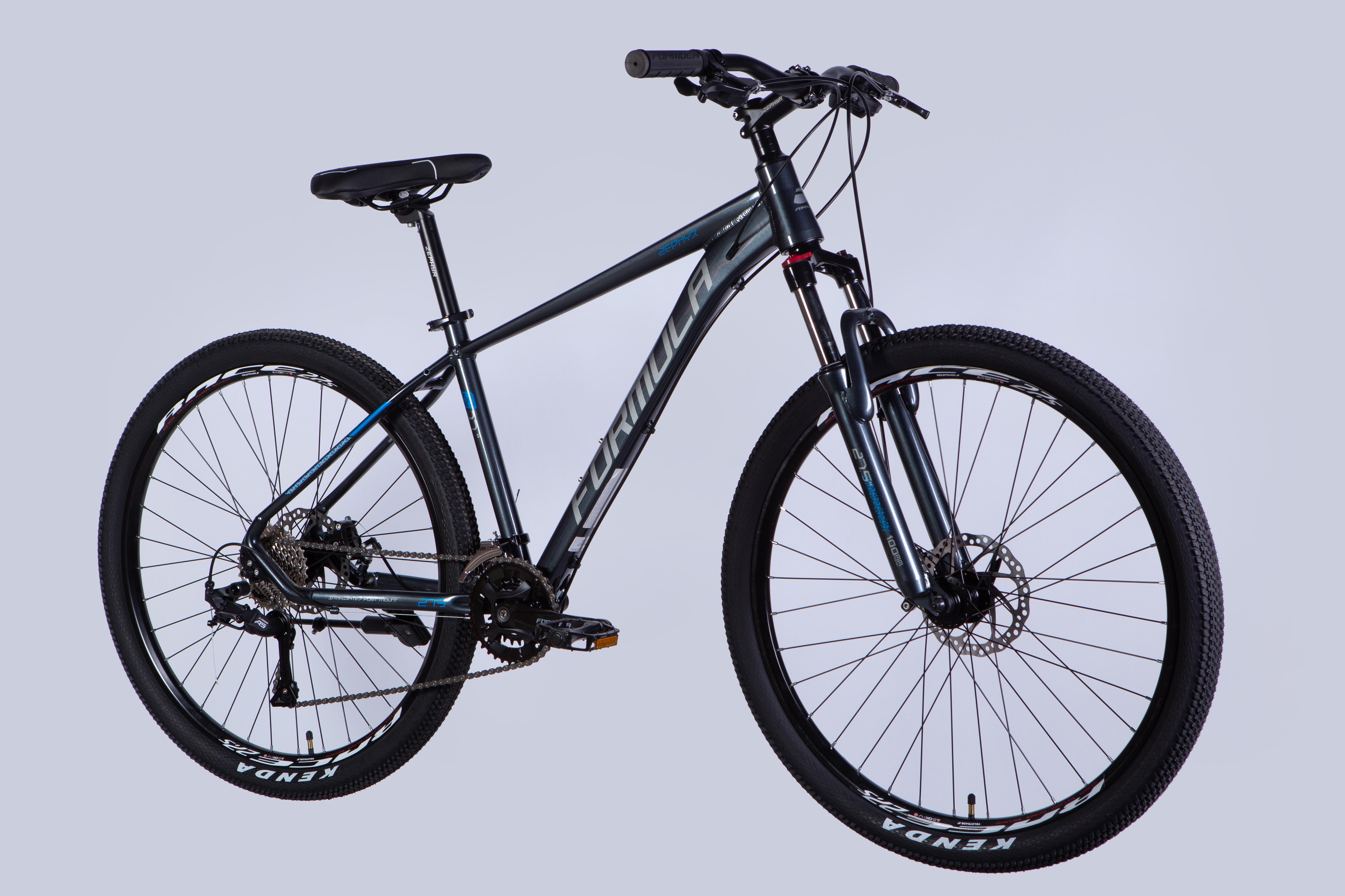 Велосипед Formula 2025 ZEPHYR 3.0 DD CS AL 27,5" рама 17" Темно-серый (OPS-FR-27,5-004) - фото 2 Велосипед Formula 2025 ZEPHYR 3.0 DD CS AL 27,5" рама 17" Темно-серый (OPS-FR-27,5-004) - фото 2