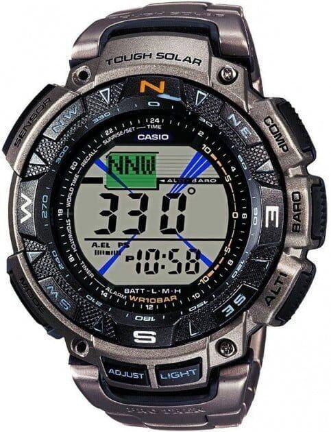 Мужские Часы Casio PRG-240T-7ER Кварцевые