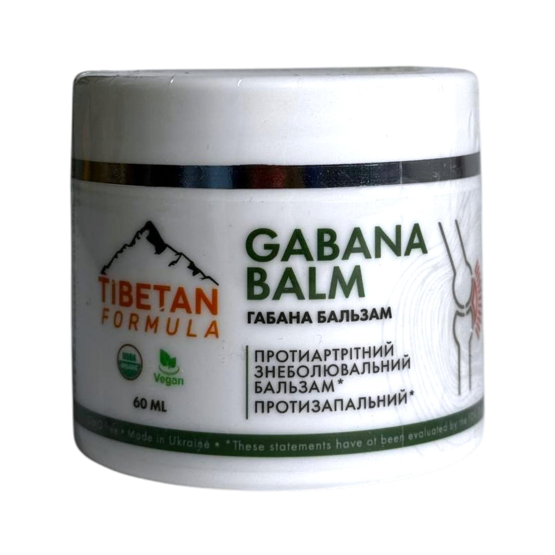 Мазь Габбана Tibetan formula 60 мл (1221543576)